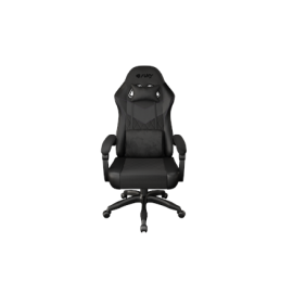 Fury Eco leather/Fabric/Nylon | Gaming Chair | Shinai S2 | Black