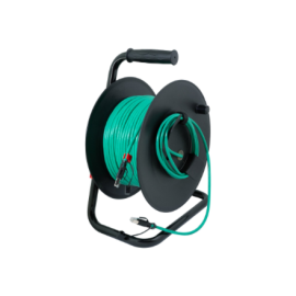 Logilink Network Cable Reel Green CAT 6A S/FTP