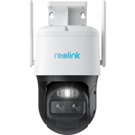 Reolink 4G LTE Dual-Lens Battery Security Camera | Trackmix Series G770 | PTZ | 8 MP | F2.8mm/F1.6