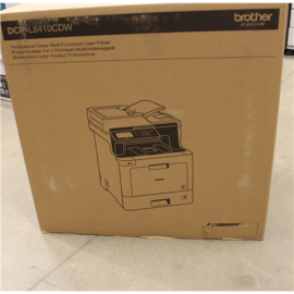 Brother DCP-L8410CDW | Laser | Colour | Multifunctional | A4 | Wi-Fi | Grey | DAMAGED PACKAGING