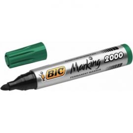 Bic Permanentinis žymeklis Eco 2000 2-5 mm, žalias, pakuotėje 12 vnt. 000026
