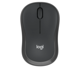 Logitech M240 Silent Belaidė pelė, Bluetooth, Graphite