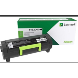 Lexmark (51B2000) Return, juoda kasetė