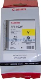 Canon PFI-102 (0898B001), geltona kasetė