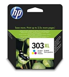 HP Ink No.303XL Color (T6N03AE#UUS)
