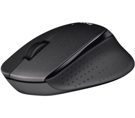 Pelė belaidė Logitech B330 USB Optical WRL silent  (910-004913),  tyli, juoda