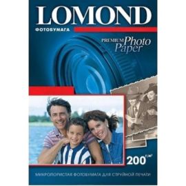 Fotopopierius Lomond Premium Photo Paper Super Blizgus 200 g/m2 10x15, 750 lapų, Bright