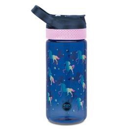 COOLPACK Water Bottle BIBBY 420 ml Blue unicorn