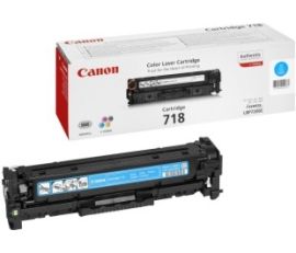 Canon CRG 718 (2661B002) žydra kasetė