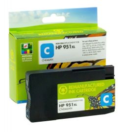 Neoriginali Static Control HP 951XL (CN046AE) Nauja mikroschema, žydra kasetė