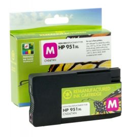 Neoriginali Static Control HP 951XL (CN047AE) Nauja mikroschema, purpurinė kasetė