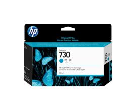 HP 730 (P2V62A) Rašalinė kasetė, Žydra