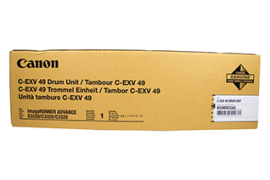 Canon C-EXV 49 (8528B003AA) Būgnas (Drum Unit), Juoda