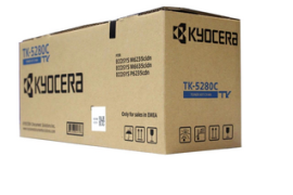 Kyocera TK-5280C (1T02TWCNL0), žydra kasetė