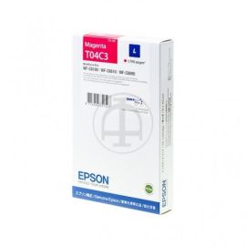 Epson (C13T04C340, T04C3), purpurinė kasetė