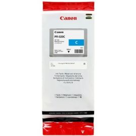 Canon PFI-320C (2891C001) Rašalinė kasetė, Žydra