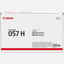 Canon 057H (3010C002, 057H), juoda kasetė