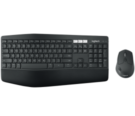 Logitech MK850 Performance Combo Belaidė klaviatūra + pelė, US, Juoda