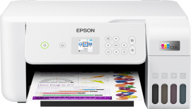 Spausdintuvas rašalinis Epson EcoTank L3266 A4, Spalvotas, MFP, WiFi