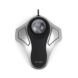 Pelė su rutuliniu manipuliatoriumi Kensington Orbi Wired Trackball Optical