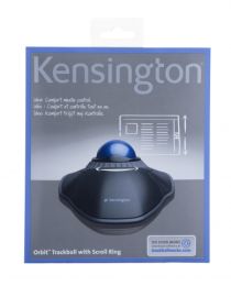 Rutulinis manipuliatorius Kensington Orbit Trackball su Scroll Ring