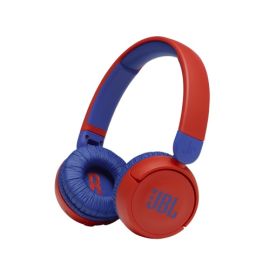 JBL JR 310BT Vaikiškos belaidės ausinės, Bluetooth, Raudona