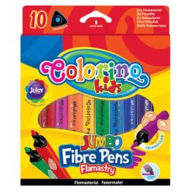 Flomasteriai  Colorinio Kids Jumbo trikampiai, 10 spalvų