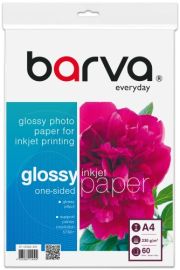 Photo Paper Barva Everyday Glossy 230 g/m², A4, 60 sheets