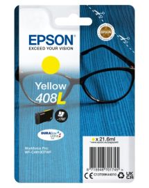 Epson 408L (C13T09K44010) Ink Cartridge, Yellow