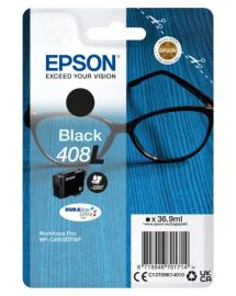 Epson 408L (C13T09K14010) Rašalinė kasetė, Juoda