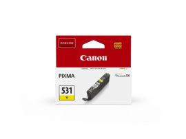 Canon CLI-531Y (6121C001) Rašalinė kasetė, Geltona