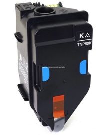 Konica Minolta TNP-80K (AAJW152) Lazerinė kasetė, Juoda
