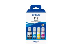Epson 112 EcoTank (C13T06C64A) Rašalinių kasečių komplektas, C/M/Y/BK