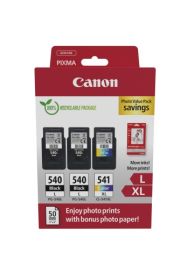 Canon PG-540L/CL-541XL (5224B015) Photo value pack Rašalinių kasečių komplektas, BK/CMY