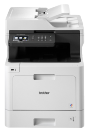 Printer Brother MFC-L8690CDW, Colour printing Duplex A4 31 ppm Fax USB LAN Wi-Fi