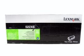 Lexmark 522XE (52D2X0E), juoda kasetė lazeriniams spausdintuvams, 45000 psl. (SPEC)