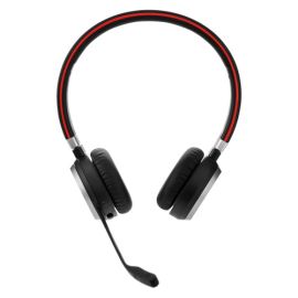 Evolve 65 SE UC Stereo Belaidės ausinės su mikrofonu, Bluetooth, Charging Stand