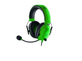 Razer BlackShark V2 X Laidinės žaidimų ausinės, Žalia/Juoda