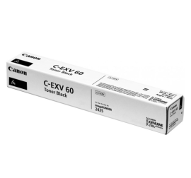 Canon C-EXV60 (4311C001) kasetė lazeriniams spausdintuvams, Juoda (10200 psl.)
