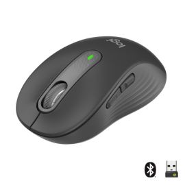 Pelė belaidė Logitech Signature M650 (910-006253) RF Wireless+Bluetooth Optical 2000 DPI, Graphite