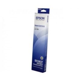 Epson S015637 (C13S015637)(C13S015631) Juostelės kasetė, Juoda