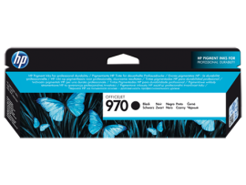 HP 970 (CN621AE) Rašalinė kasetė, Juoda