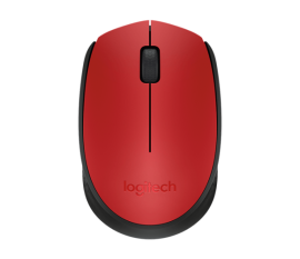 Pelė belaidė Logitech M171 Wireless (910-004641),  raudona