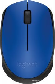 Pelė belaidė Logitech M171 Wireless (910-004640),  mėlyna