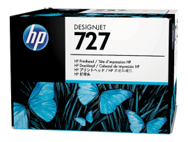 HP 727 (B3P06A) Rašalinė spausdinimo galvutė, Matte black, Photo black, Grey, Cyan, Magenta, Yellow
