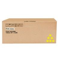 Ricoh SP C250E (407546), geltona kasetė