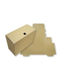Archyvinė dėžė SMLT, 330x155x270mm, ruda