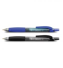 Gelinis rašiklis automatinis Forpus Create, 0.7mm, mėlyna