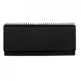 Horizontalus stalo kalendorius Memo PVC 2024m. juodas