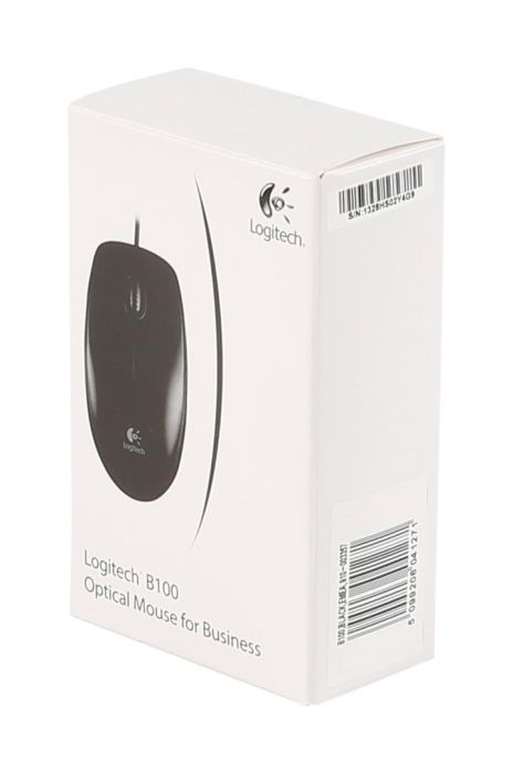 MOUSE USB OPTICAL B100/BLACK OEM 910-003357 LOGITECH – 7